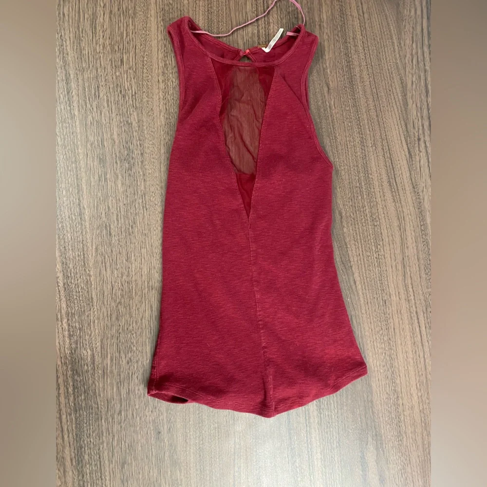 Free people tank top XS